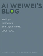 Cover von Ai Weiwei's Blog